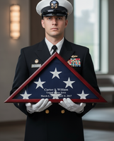 Economy Patriot Flag Case - IUFLAG400