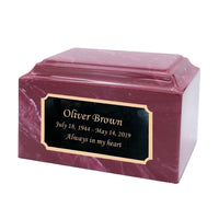 Berrylet Grace Cultured Marble Urn - IUCM821