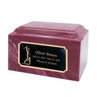 Berrylet Grace Cultured Marble Urn - IUCM821