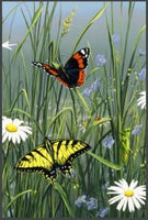 Photo Frame MDF Urn - Maple