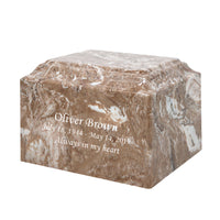 Desert Grace Cultured Marble Urn - IUCM808