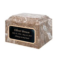 Desert Grace Cultured Marble Urn - IUCM808