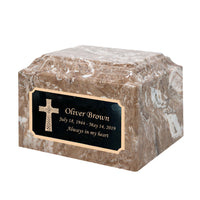 Desert Grace Cultured Marble Urn - IUCM808