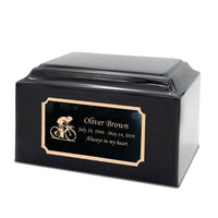 Black Granite Marble Urn - IUCM700