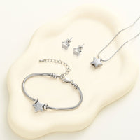 Paragon Cremation Jewelry Set - Silver Star - ITPAR107