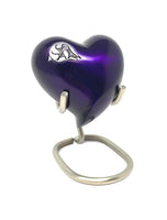 Modest Series - Mulberry Cremation Urn - IUAL101