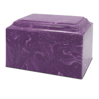 Lavender Grace Cultured Marble Urn - IUCM820