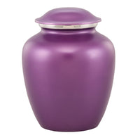 Custom Engraved Amethyst Elite Grace Cremation Urn - IUGR500