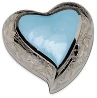 Infant Baby Pink or Blue Heart - IUIN103-P or IUIN103-B