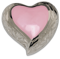 Infant Baby Pink or Blue Heart - IUIN103-P or IUIN103-B