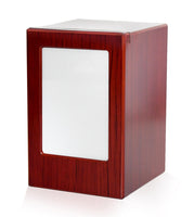 Photo Frame MDF Urn - Cherry