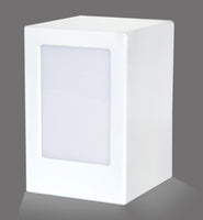 Photo Frame MDF Urn - White