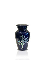 Exquisite Series - Mother of Pearl Tree on Blue - IUME104