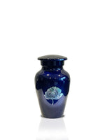 Exquisite Series - Mother of Pearl Rose on Blue - IUME106-Blue