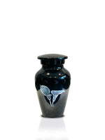Exquisite Series - Mother of Pearl Lily on Black - IUME111-Black