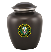 Military Series - United States Army Elite Grace Cremation Urn, Slate - IUMI139