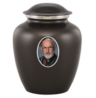 Elite Custom Photo Urn - IUPIC100-Slate