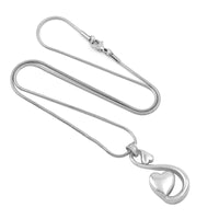 Two Hearts Pendant - IUPN170