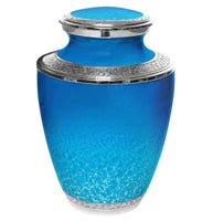 Credence Sparkling Ocean Cremation Urn - IUWP123