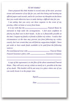 Preneed Information Book