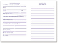 Preneed Information Book