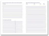 Preneed Information Book