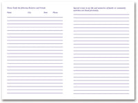 Preneed Information Book