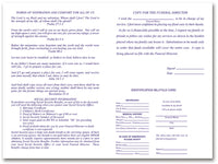 Preneed Information Book