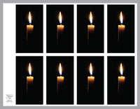 Eternal Light Prayer Cards - ST8512-MIC-PC
