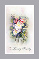 Master's Bouquet Prayer Cards - ST8531-MIC-PC