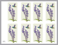 Hummingbird Prayer Cards - ST8798-MIC-PC