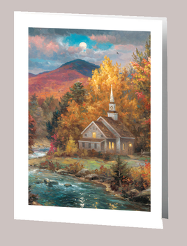 Premium Series Church Prayer Acknowledgement Card- STPR102-AK