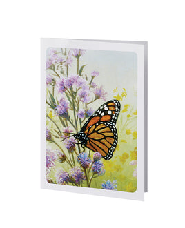 Premium Series Monarch Butterfly Acknowledgement Card- STPR107-AK