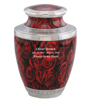 Credence Regal Rose Cremation Urn - IUWP105