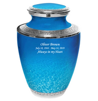 Credence Sparkling Ocean Cremation Urn - IUWP123