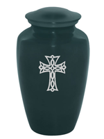 Custom Engraved Celtic Cross Cremation Urn - IUCE600