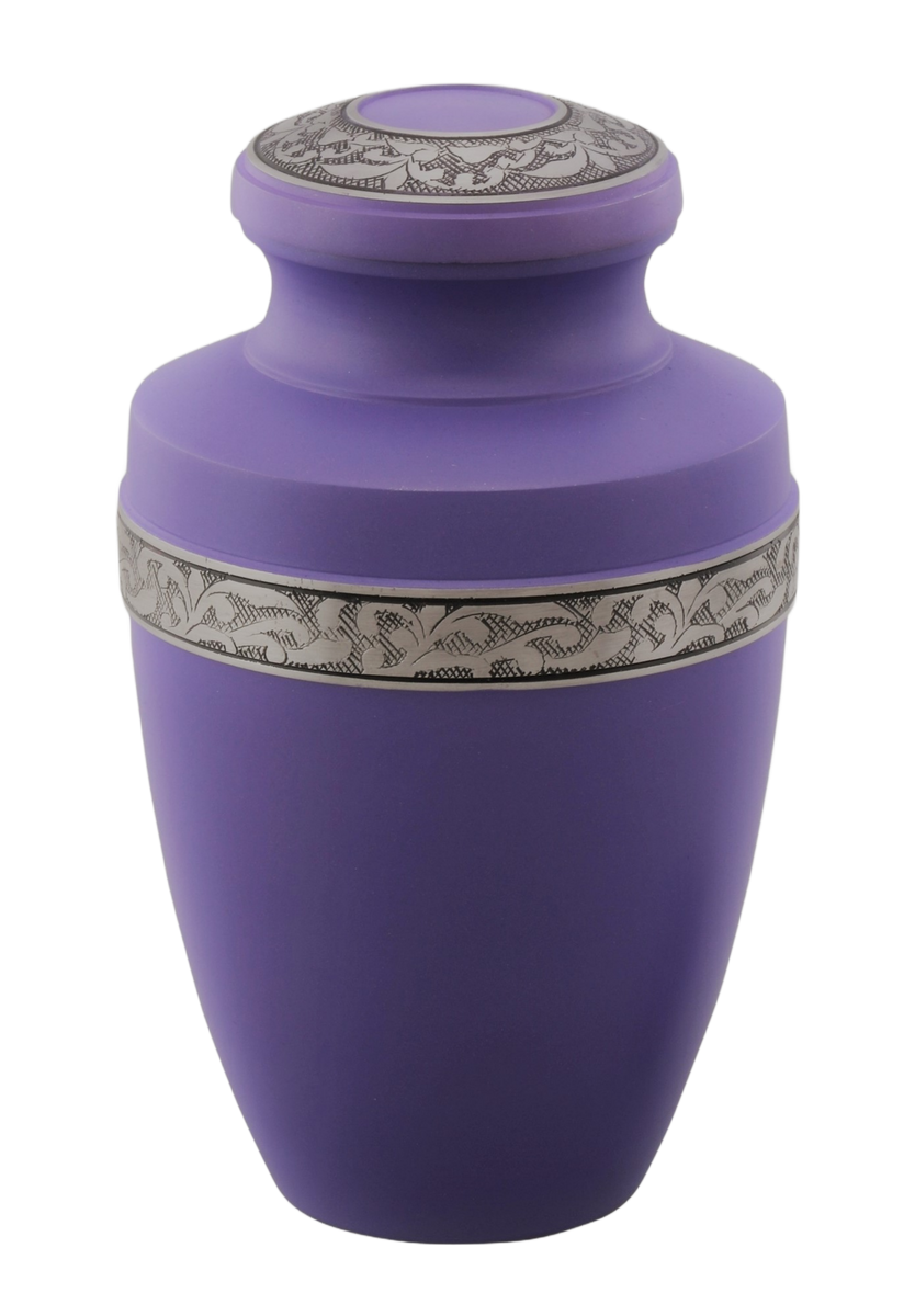 Avalon Purple Cremation Urn Overstock Deal IUAL175 Infinityurns