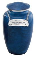 Classic Value Blue Urn - IUVU101