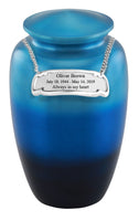 Classic Value Blue Ombré Urn - IUVU110