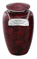 Classic Value Red Urn - IUVU115-Red