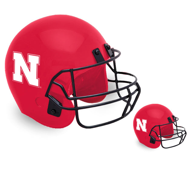 cornhuskers football helmet Nebraska Cornhuskers Football Helmet Cremation Urn