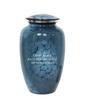 Modest Series - Classic Denim Cremation Urn - IUAL115