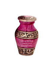 Modest Series - Lotus Pink Cremation Urn - IUAL126
