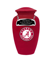 Fan Series - University of Alabama Crimson Tide Red Memorial Cremation Urn - IUALB101
