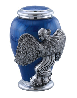 Angel Series Sculpture Blue - IUAN103