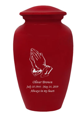 Custom Engraved Praying Hands - IUCE300-Praying Hands