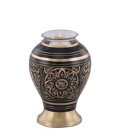 Classic Series - Golden Aura Cremation Urn - IUCL115FH