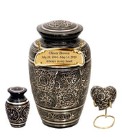 Classic Series - Golden Aura Cremation Urn - IUCL115FH