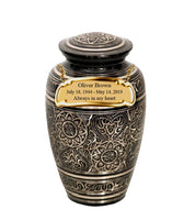 Classic Series - Golden Aura Cremation Urn - IUCL115FH