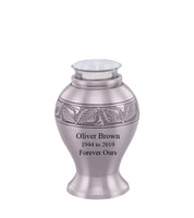 Classic Series - Athens Pewter Cremation Urn - IUCL139